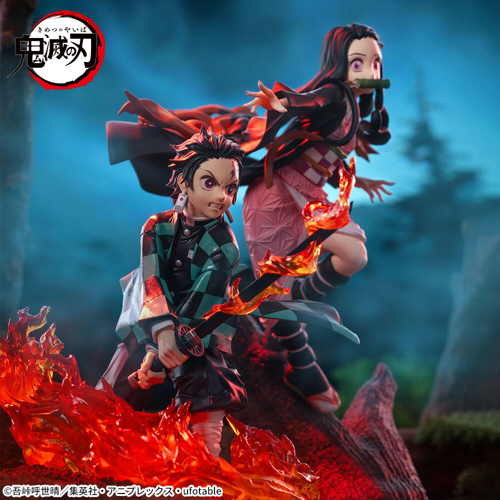 Tanjiro y Nezuko - Xross Link - Kimetsu no Yaiba