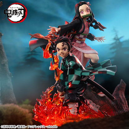 Tanjiro y Nezuko - Xross Link - Kimetsu no Yaiba