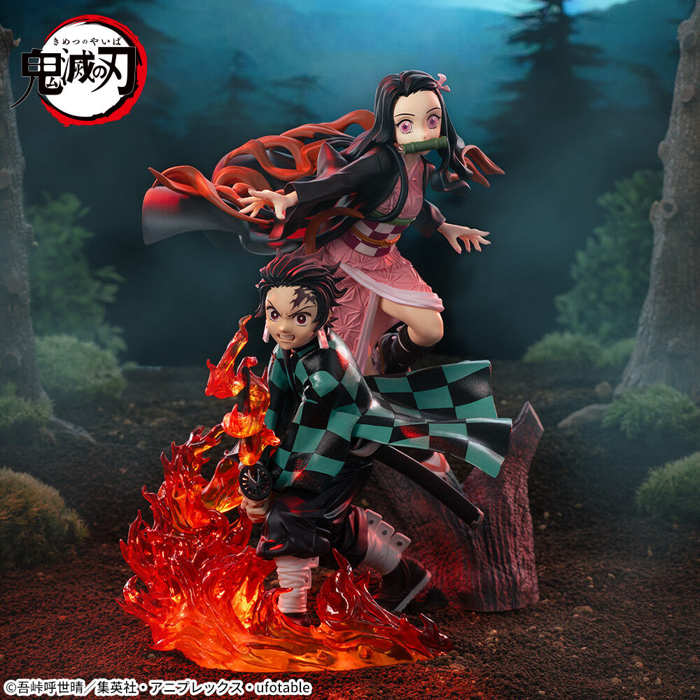 Tanjiro y Nezuko - Xross Link - Kimetsu no Yaiba