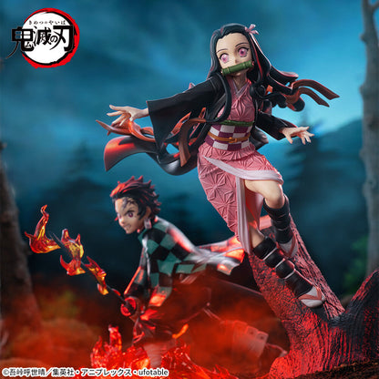 Tanjiro y Nezuko - Xross Link - Kimetsu no Yaiba